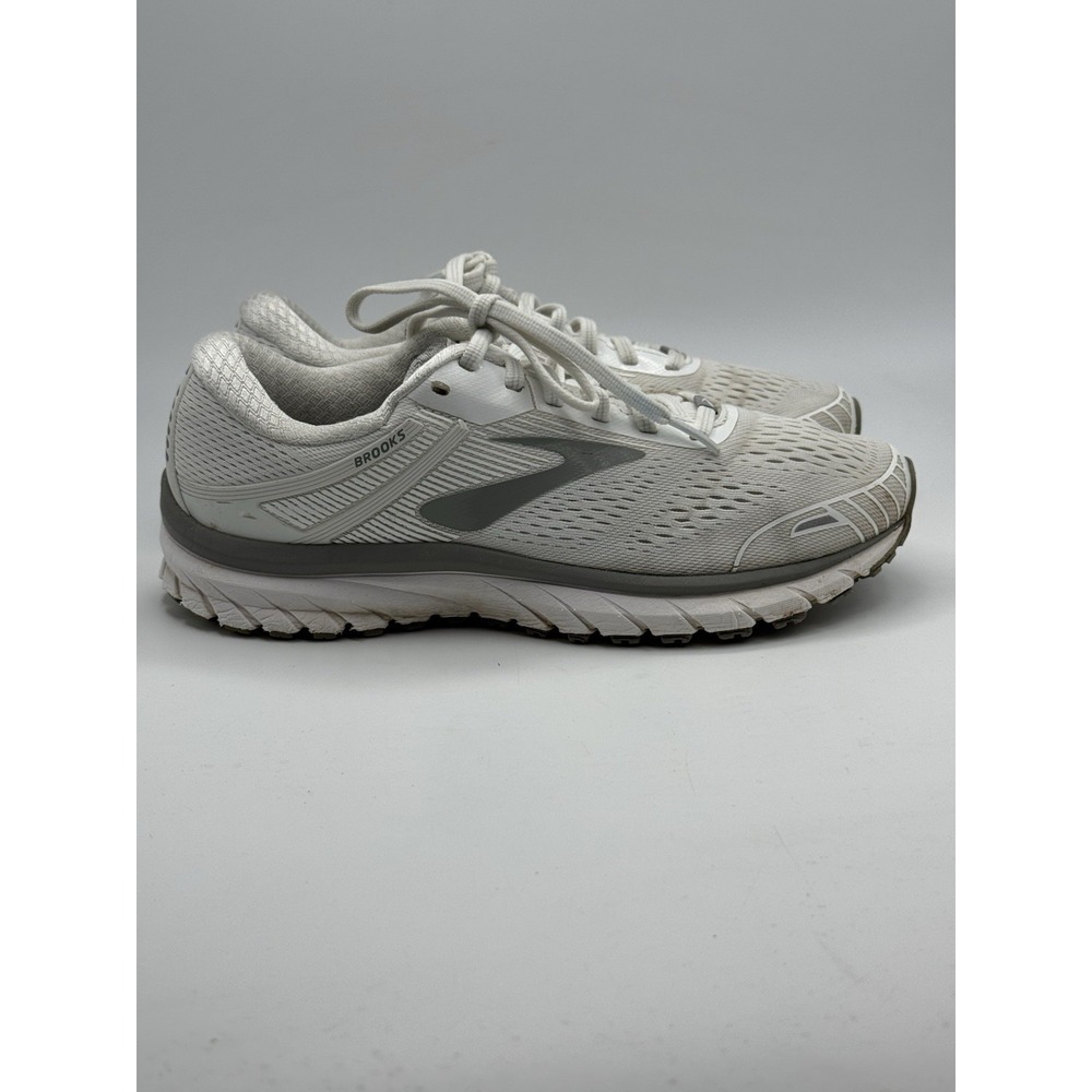 Brooks Adrenaline GTS 18 Women SZ8.5  Wide 1202681D146 Running Shoe Sneaker Gray